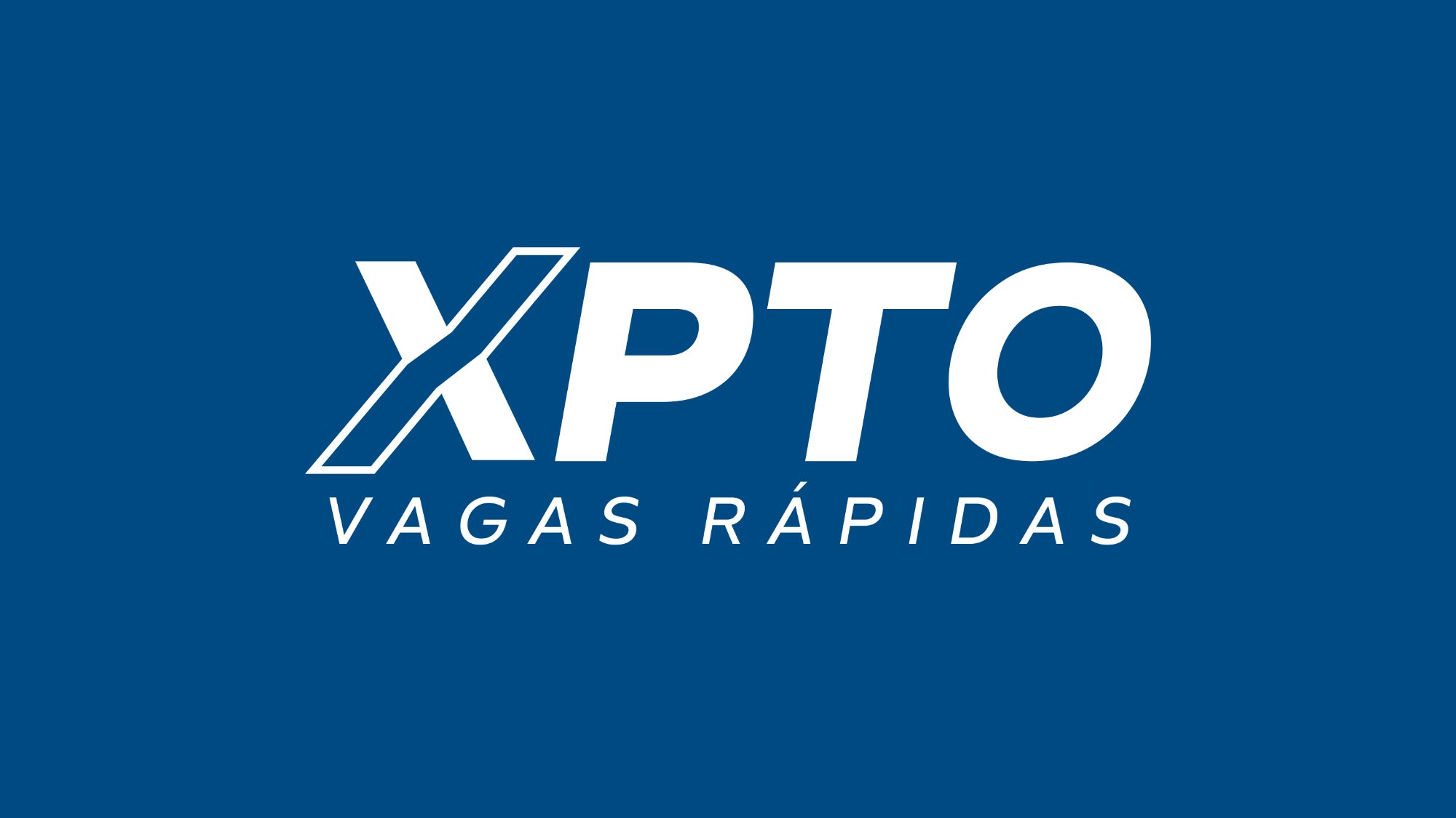XPTO Vagas Rápidas